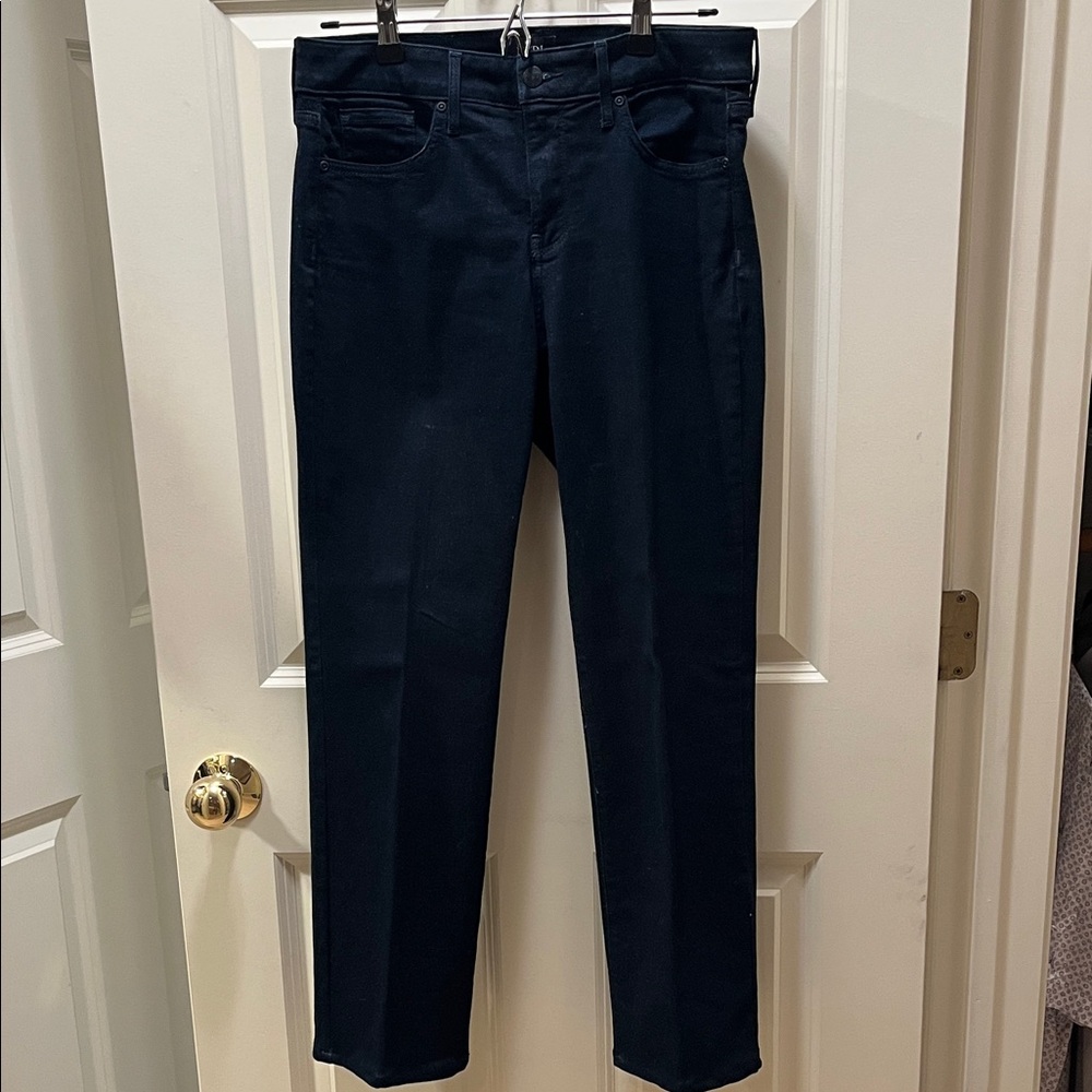 NYDJ Women's Straight Leg Jeans in Deep Navy